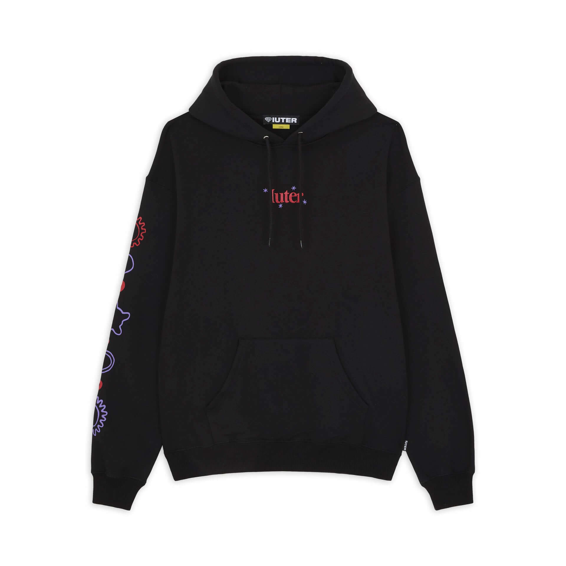 KIND HOODIE BLACK IUTER €46.0