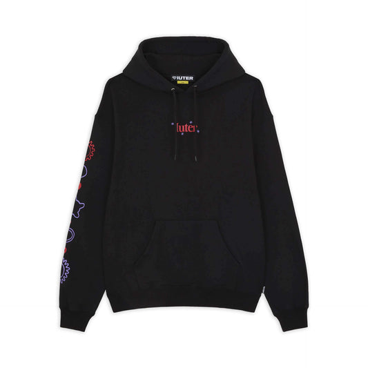 KIND HOODIE BLACK IUTER €46.0