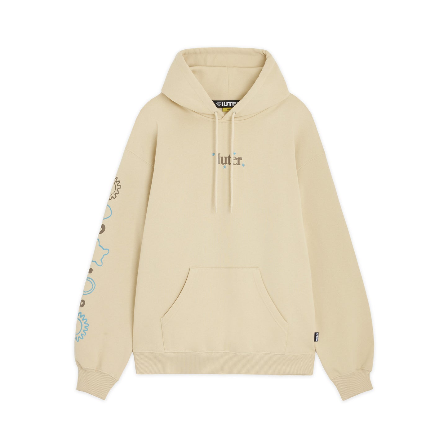 KIND HOODIE CREAM