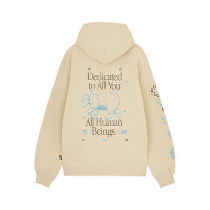 KIND HOODIE CREAM