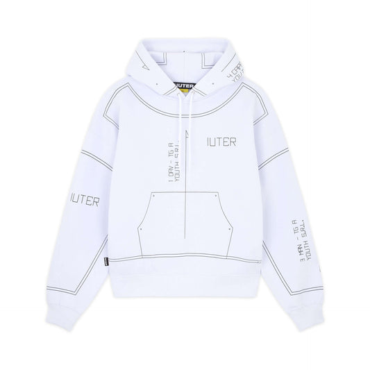 SIMO HOODIE WHITE IUTER €46.0
