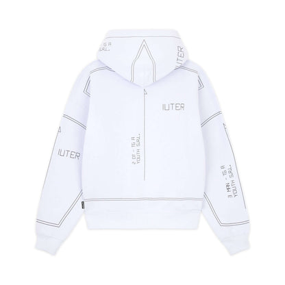 SIMO HOODIE WHITE IUTER €46.0