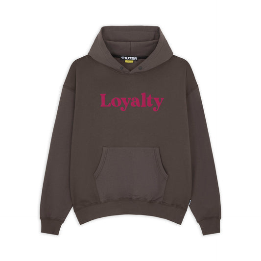 LOYALTY HOODIE BROWN