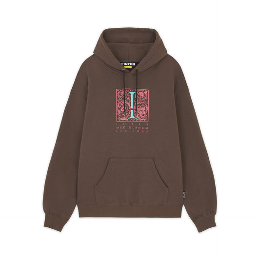 MEDIOLANUM HOODIE BROWN