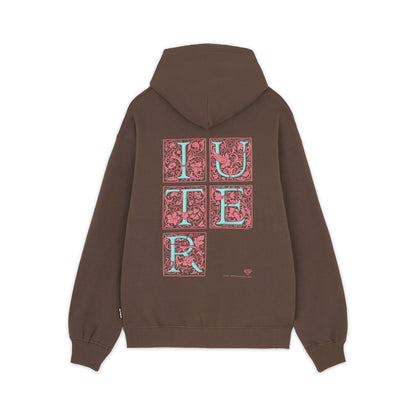MEDIOLANUM HOODIE BROWN