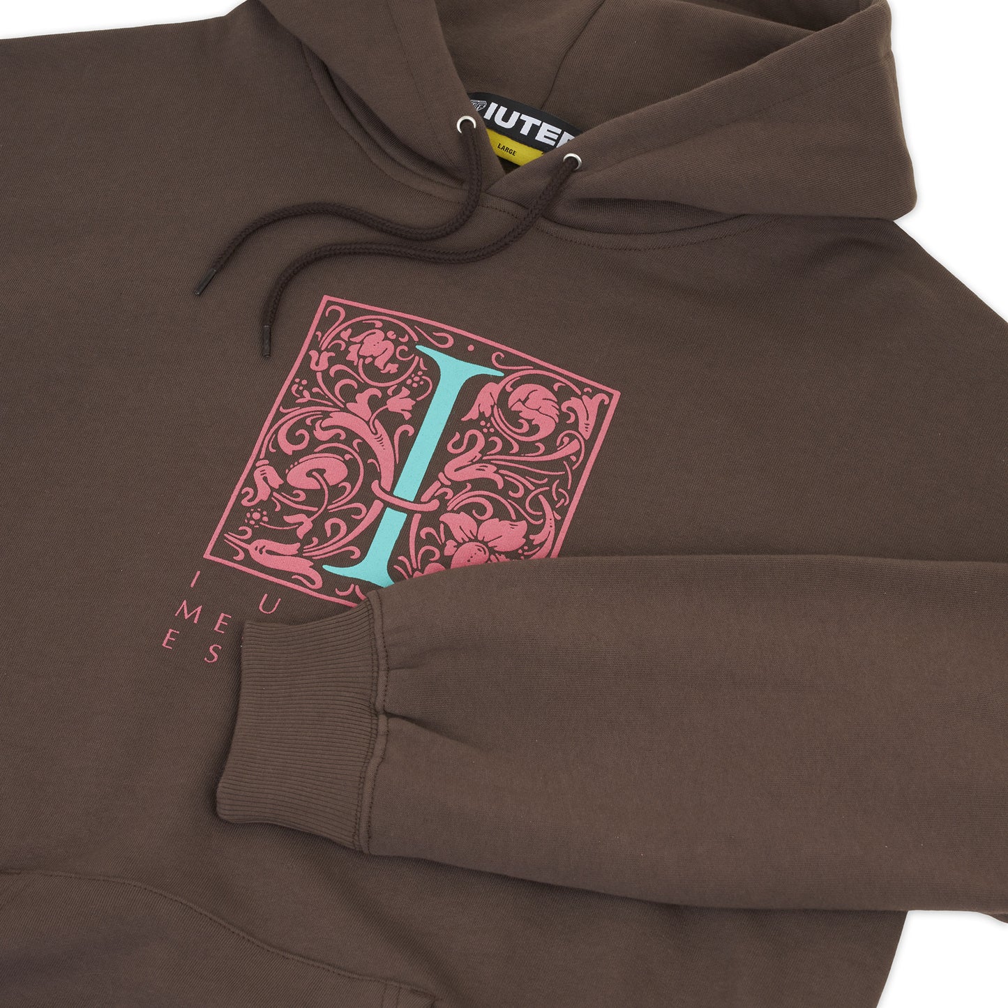 MEDIOLANUM HOODIE BROWN