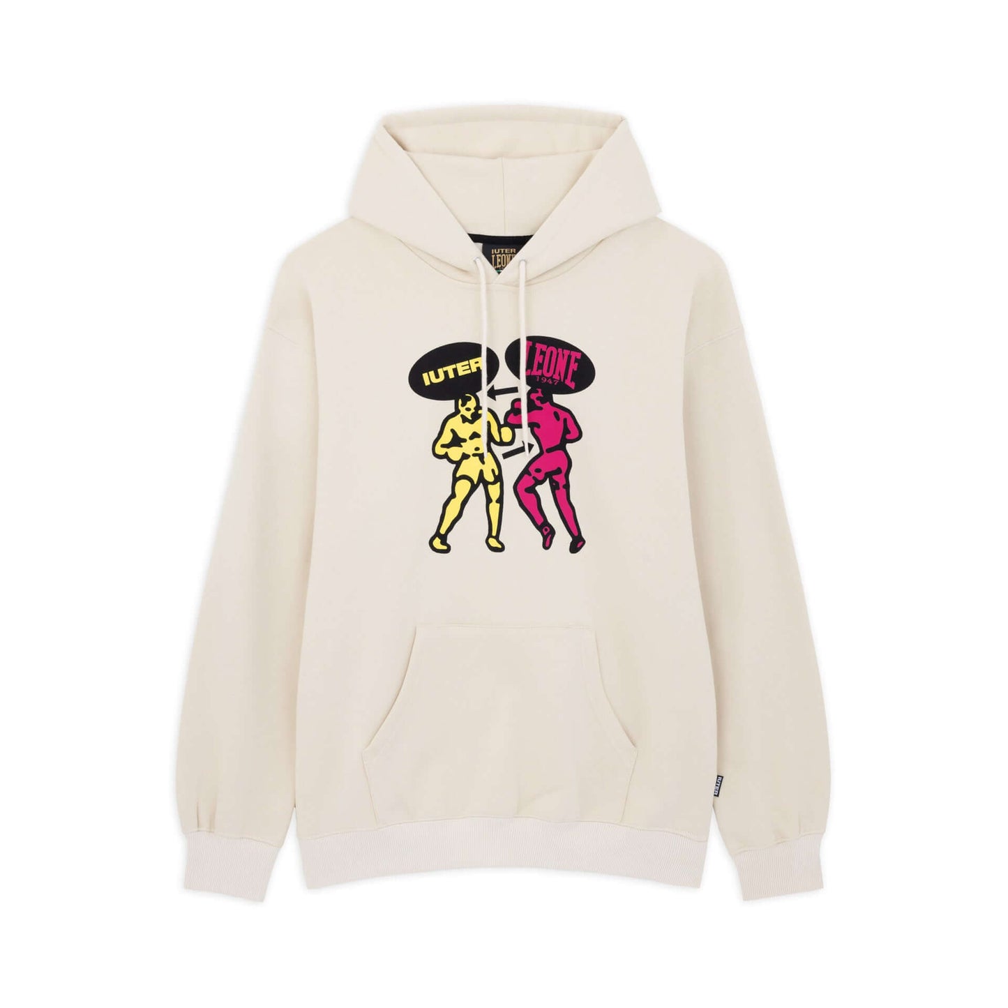 WE ARE FIGHTERS HOODIE CREAM IUTER €50.0