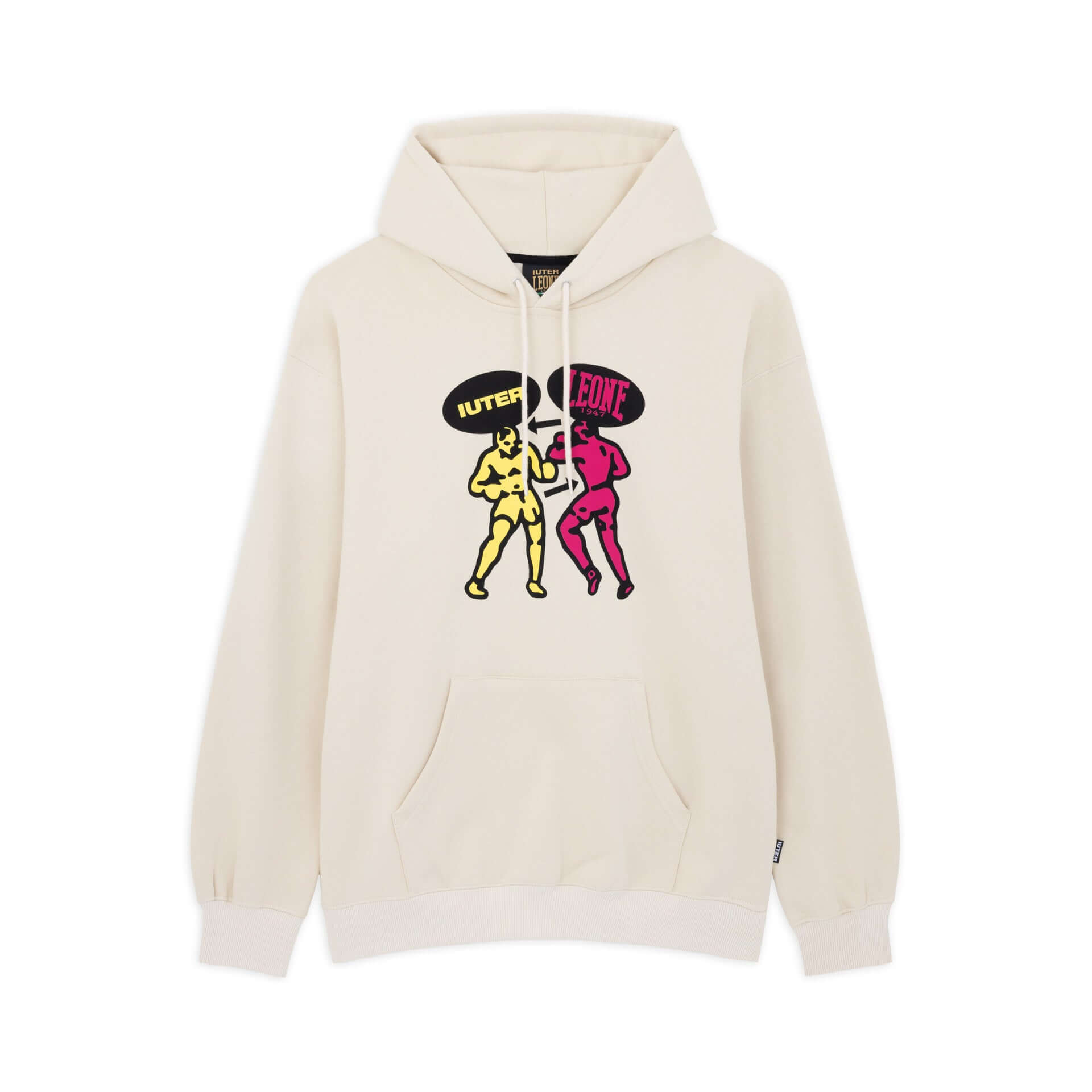 WE ARE FIGHTERS HOODIE CREAM IUTER €50.0