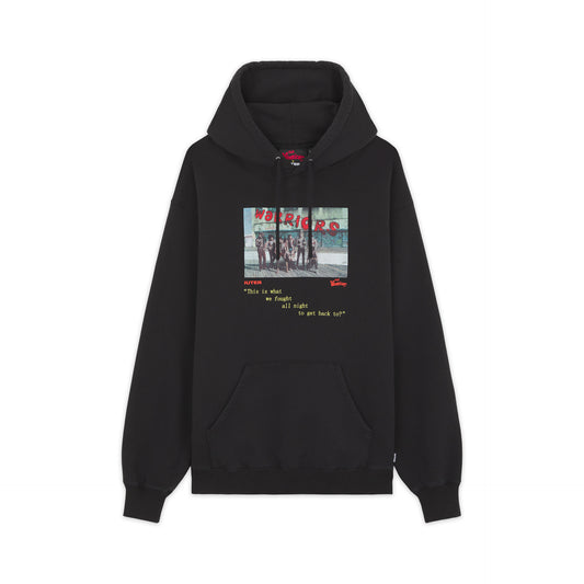 THE WARRIORS HOODIE BLACK