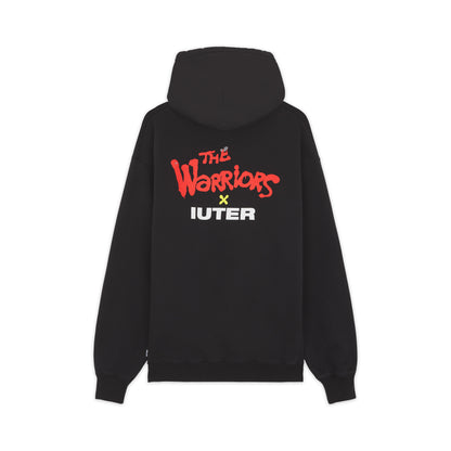 THE WARRIORS HOODIE BLACK