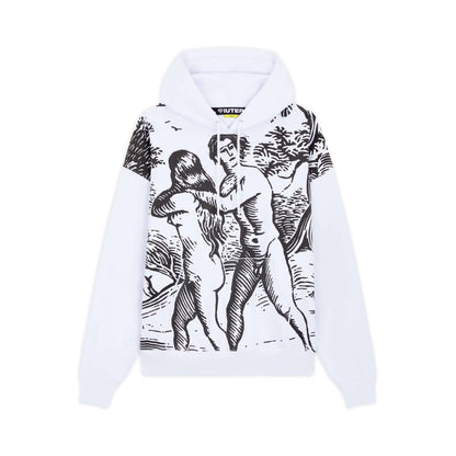 ENDLESS HOODIE WHITE IUTER €56.0