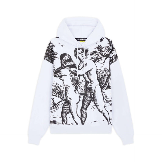 ENDLESS HOODIE WHITE IUTER €56.0
