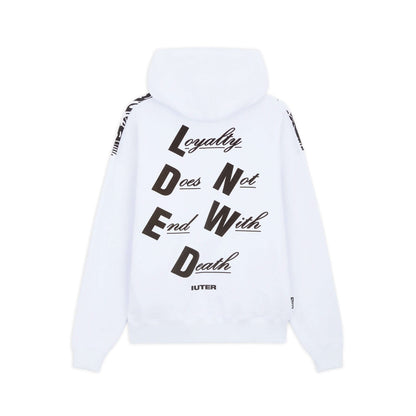 ENDLESS HOODIE WHITE IUTER €56.0
