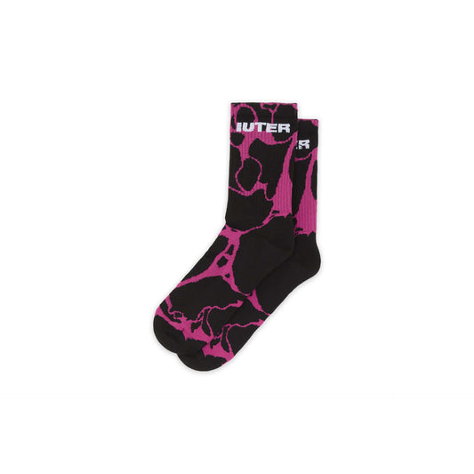 MARBLE SOCKS BLACK IUTER €12.0