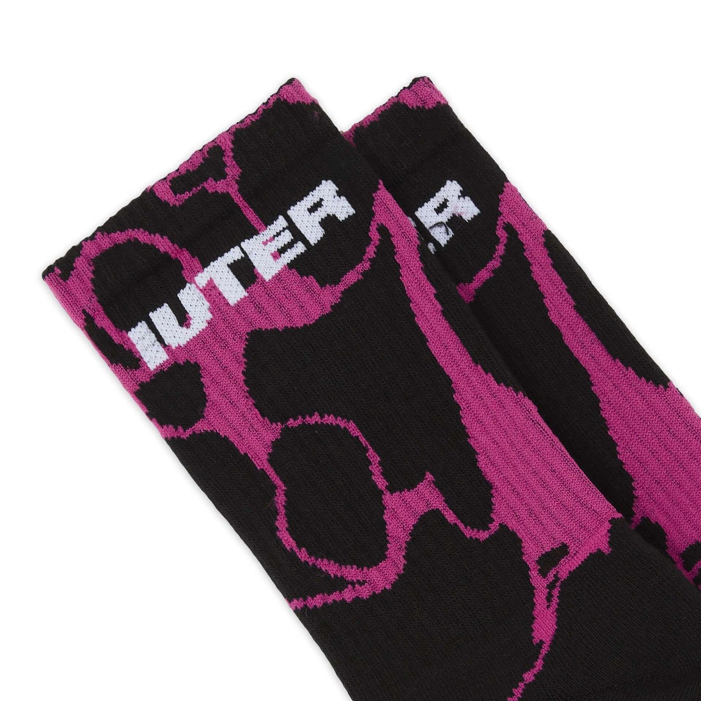 MARBLE SOCKS BLACK IUTER €12.0