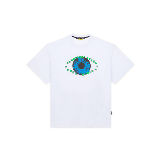 SQUAD TEE WHITE IUTER €18.0
