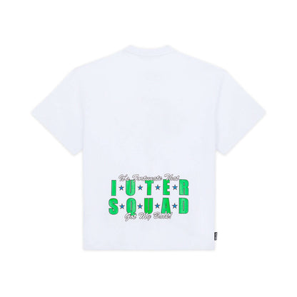 SQUAD TEE WHITE IUTER €18.0