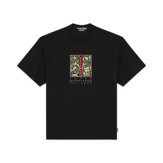 MEDIOLANUM TEE BLACK