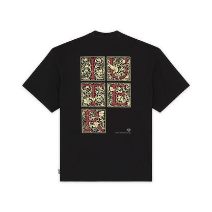 MEDIOLANUM TEE BLACK