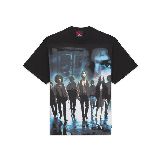 COME OUT TO PLAY TEE BLACK