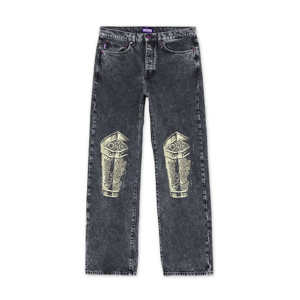 MAGIC: THE GATHERING PLAINS KNIGHT LOOSE DENIM DARKGREY