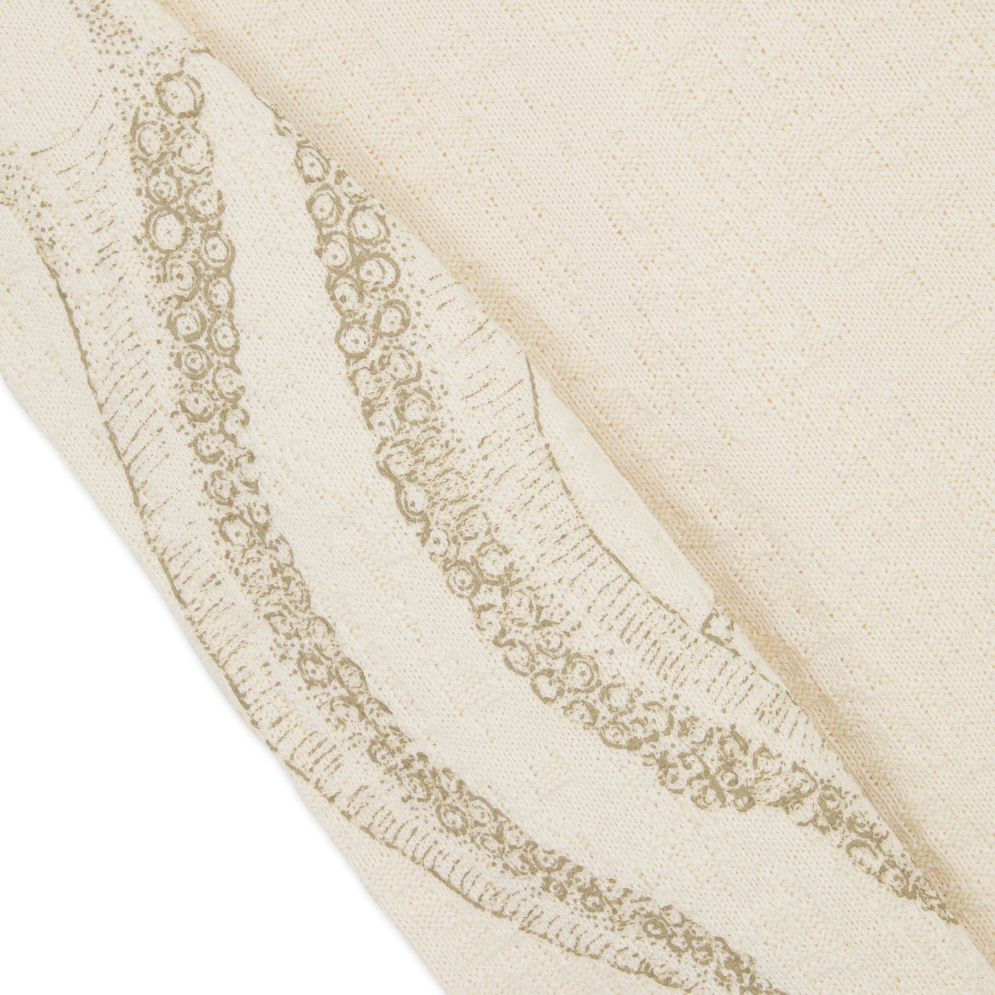 OCTOPUS RAY 3D JUMPER DUSTYWHITE