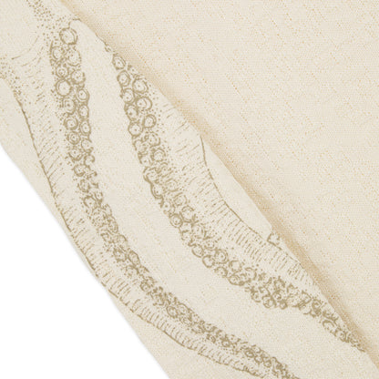 OCTOPUS RAY 3D JUMPER DUSTYWHITE