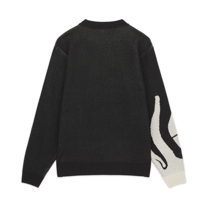 OCTOPUS SIDE JUMPER BLACK