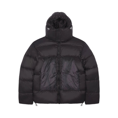 OCTOPUS ARCTIC POCKET PUFF JACKET BLACK