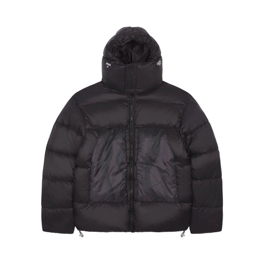OCTOPUS ARCTIC POCKET PUFF JACKET BLACK