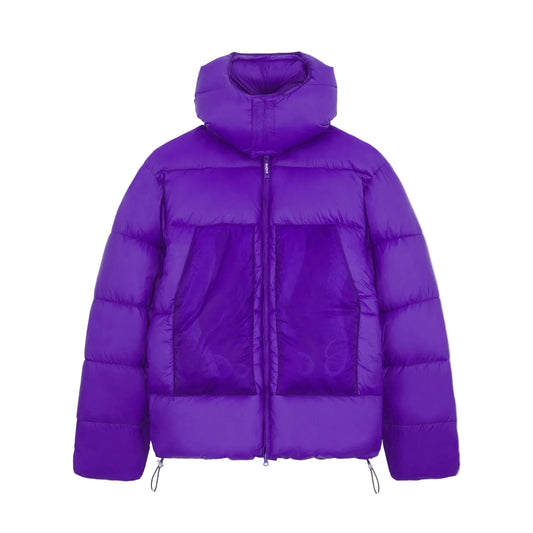 OCTOPUS ARCTIC POCKET PUFF JACKET PURPLE