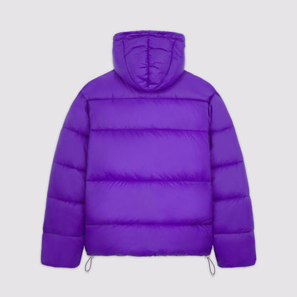 OCTOPUS ARCTIC POCKET PUFF JACKET PURPLE