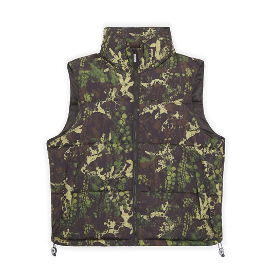 OCTOPUS RAY CAMO PUFF VEST CAMO OCTOPUS €74.0