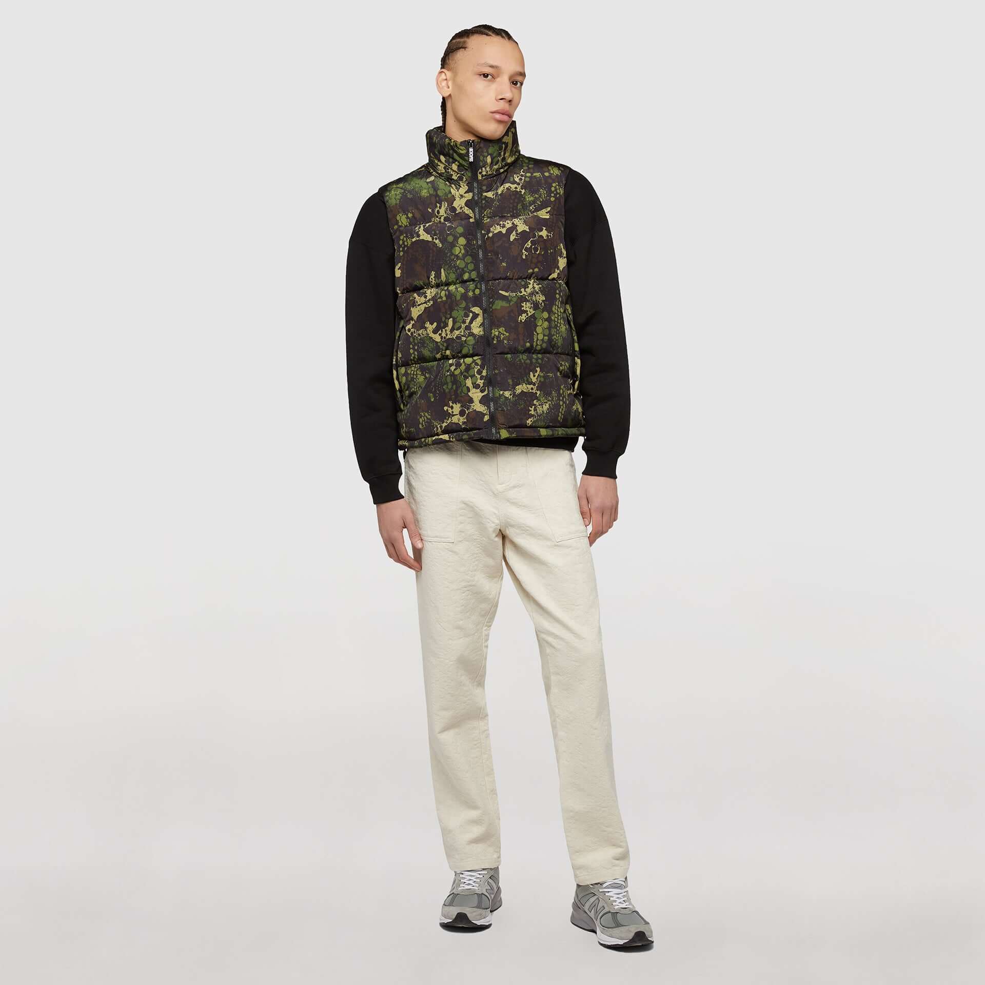 OCTOPUS RAY CAMO PUFF VEST CAMO OCTOPUS €74.0