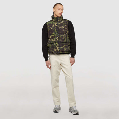OCTOPUS RAY CAMO PUFF VEST CAMO OCTOPUS €74.0