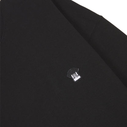 OG TEE PATCH CREWNECK BLACK
