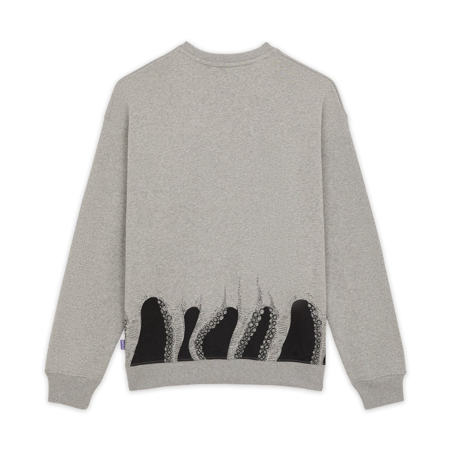 OCTOPUS LOWER CREWNECK LIGHT GREY