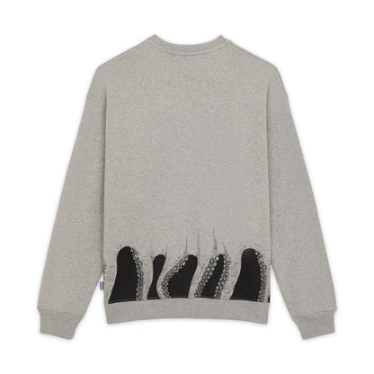 OCTOPUS LOWER CREWNECK LIGHT GREY