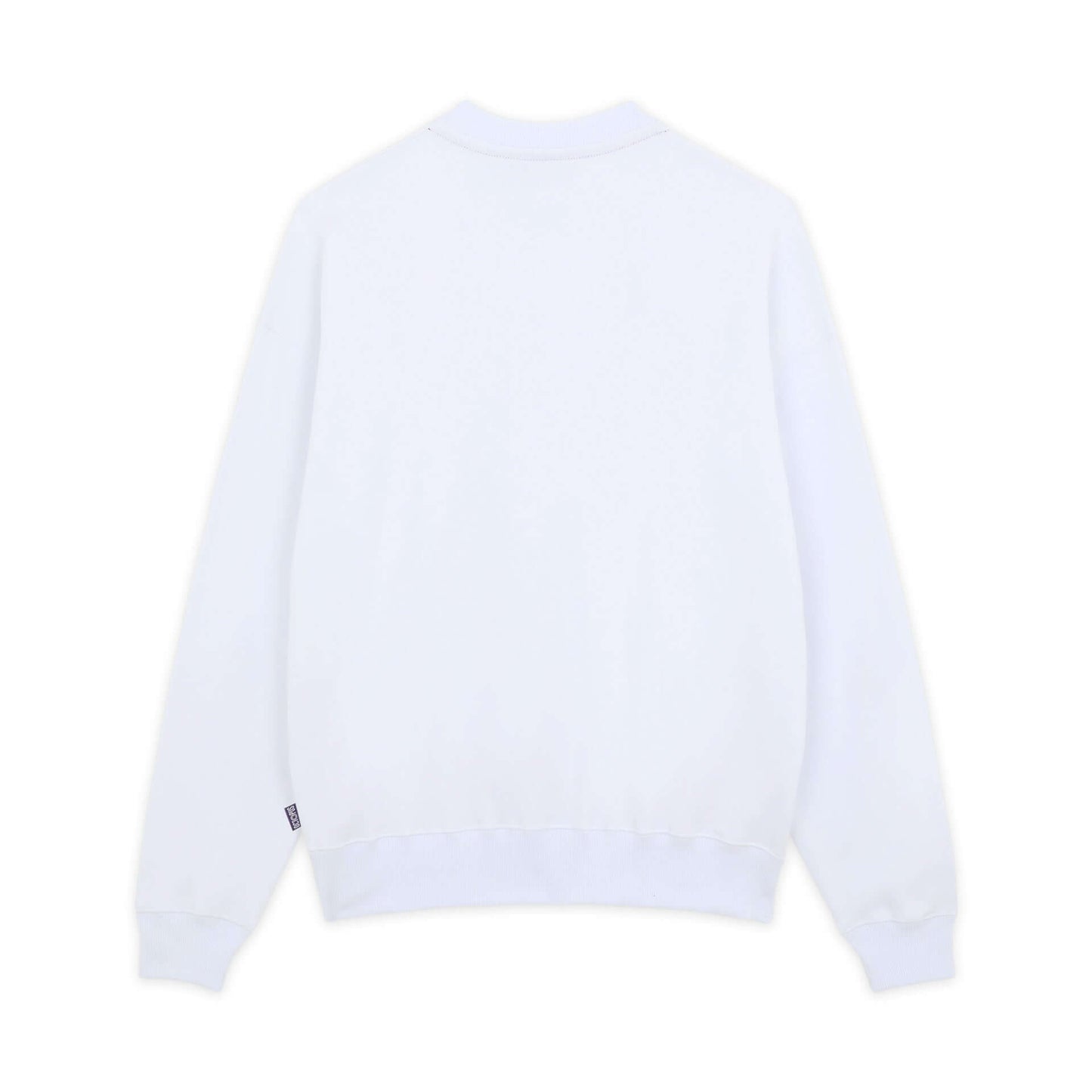 TATTOO SHOP BY DANIELE VANZO CREWNECK WHITE OCTOPUS €38.0