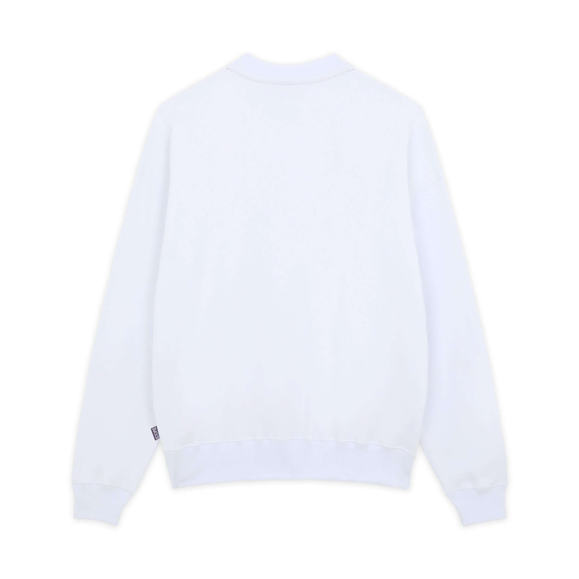 TATTOO SHOP BY DANIELE VANZO CREWNECK WHITE OCTOPUS €38.0