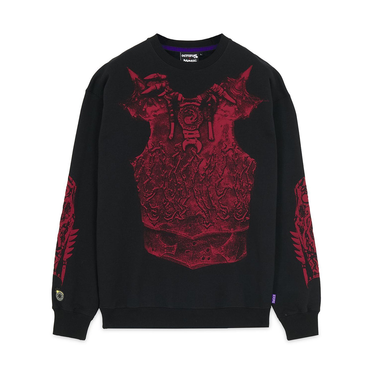 MAGIC: THE GATHERING MOUNTAIN GOBLIN CREWNECK BLACK