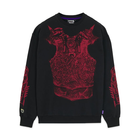 MAGIC: THE GATHERING MOUNTAIN GOBLIN CREWNECK BLACK