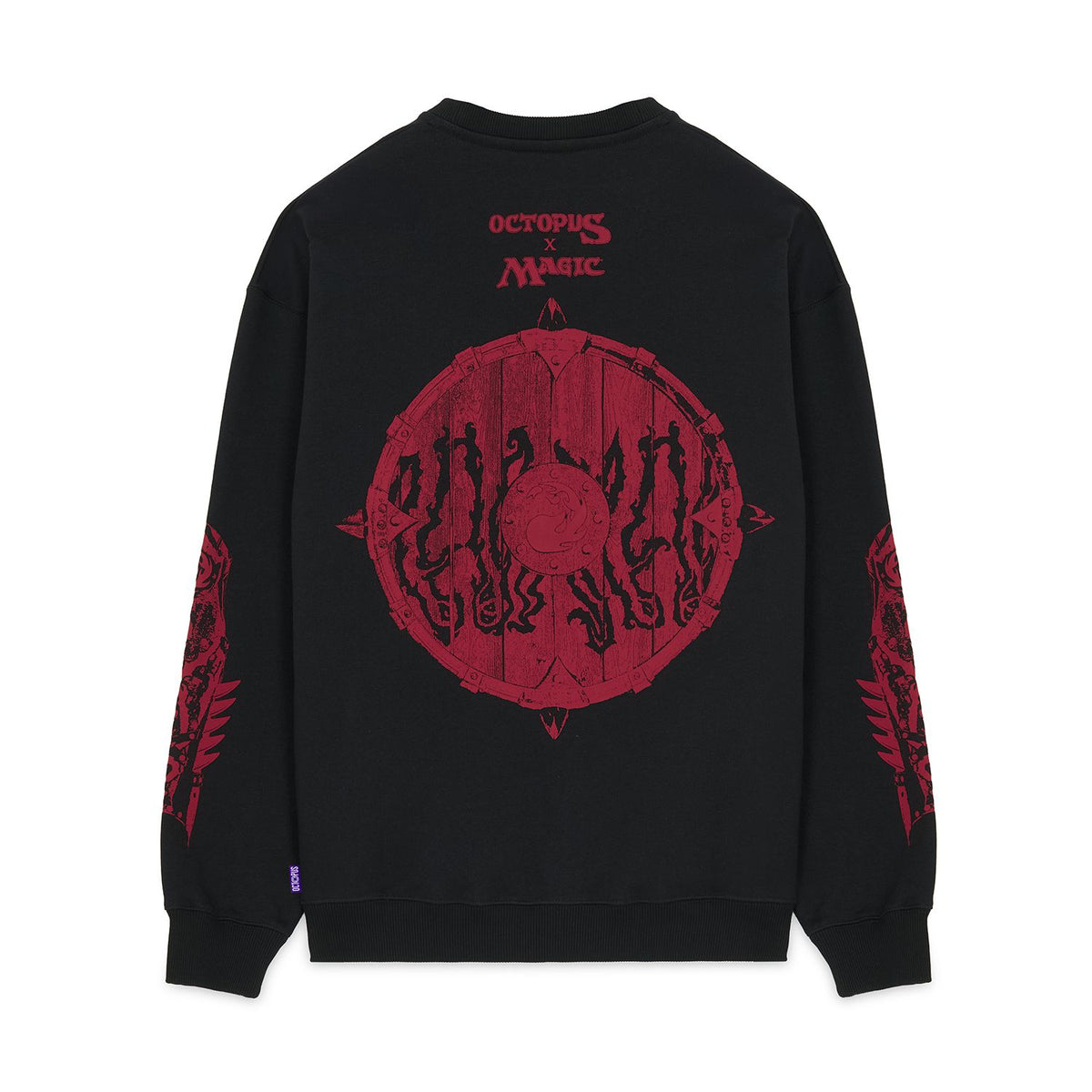 MAGIC: THE GATHERING MOUNTAIN GOBLIN CREWNECK BLACK