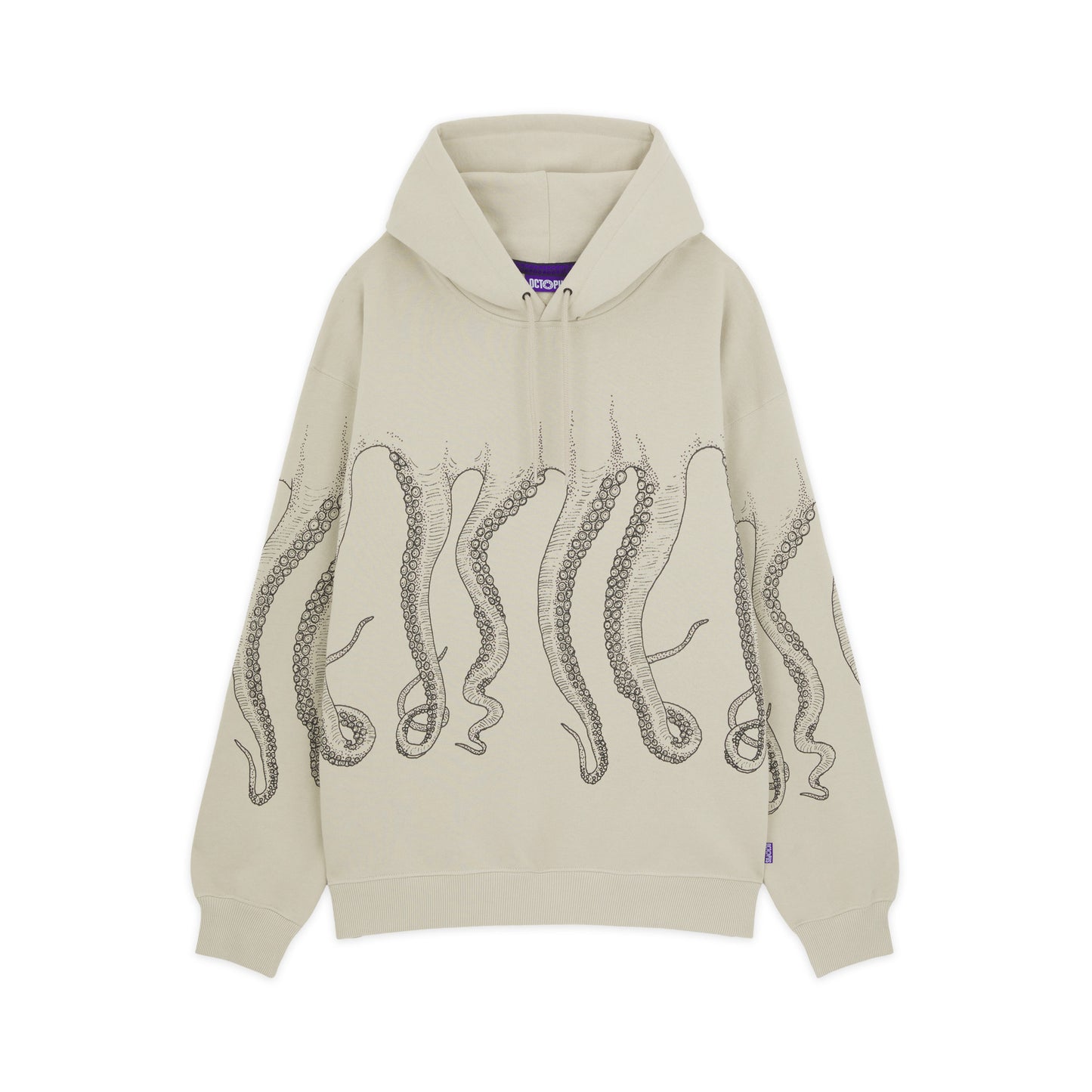 OCTOPUS OUTLINE HOODIE ICE
