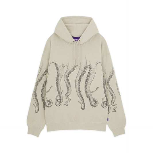 OCTOPUS OUTLINE HOODIE ICE