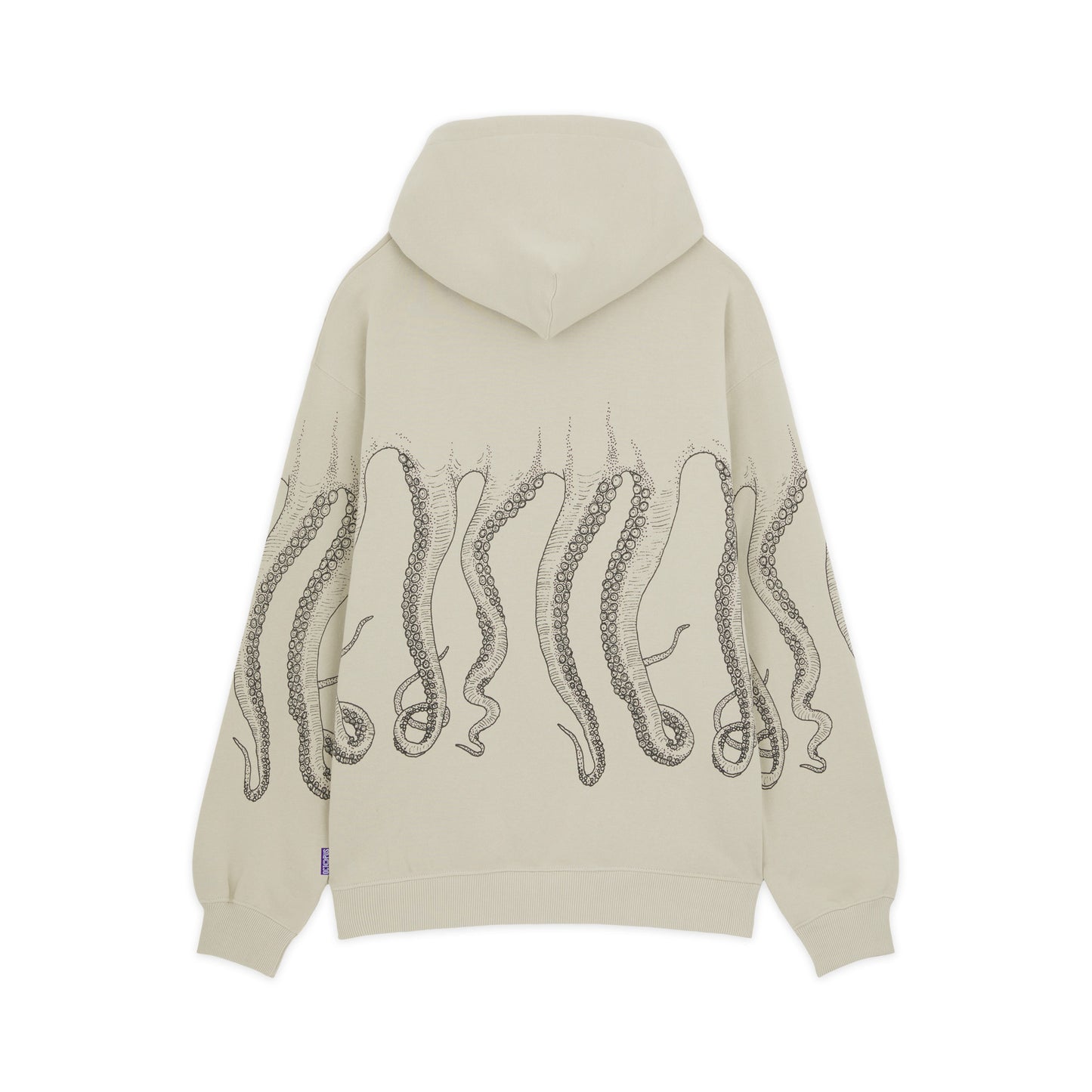 OCTOPUS OUTLINE HOODIE ICE