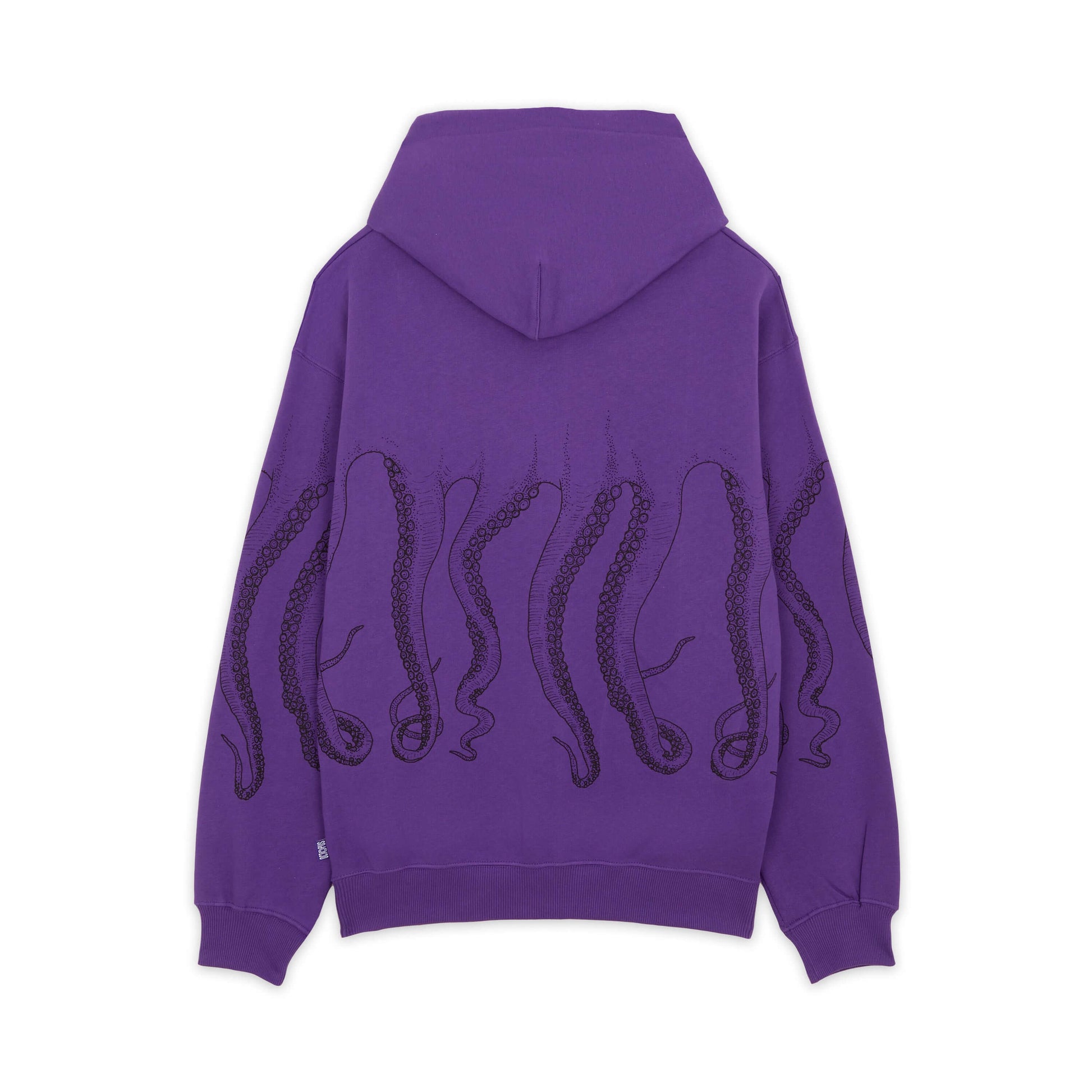 OCTOPUS OUTLINE HOODIE PURPLE OCTOPUS €40.0