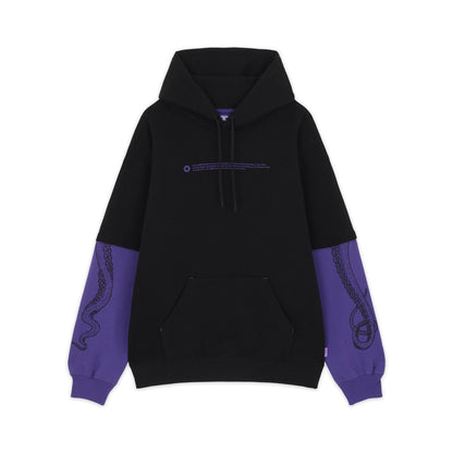 LOGO OVERHOODIE BLACK