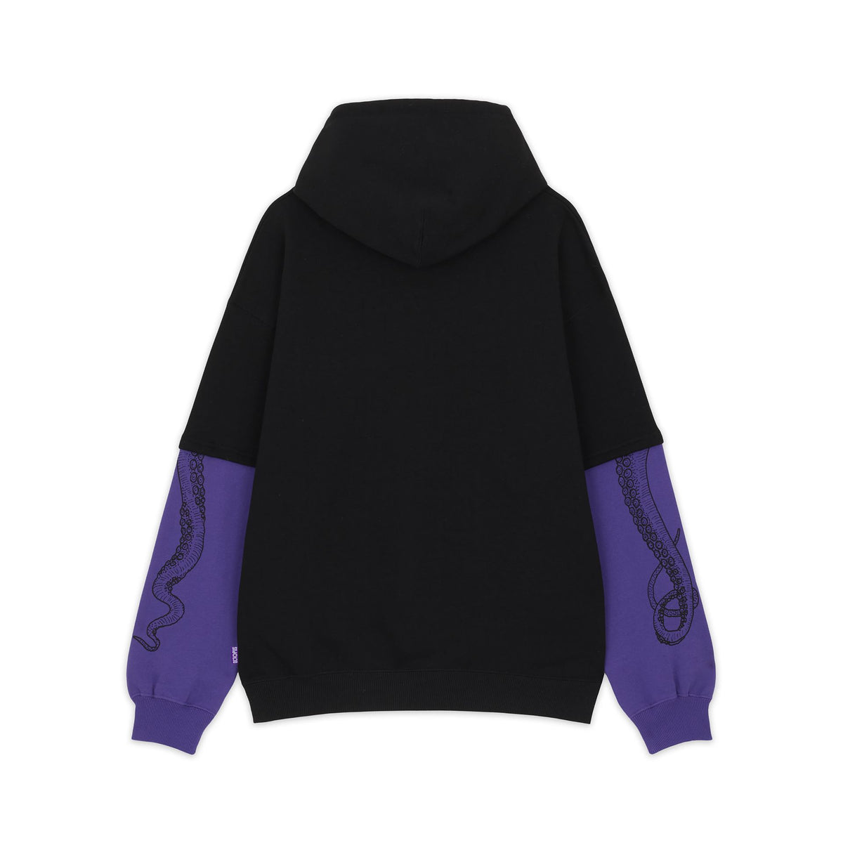 LOGO OVERHOODIE BLACK