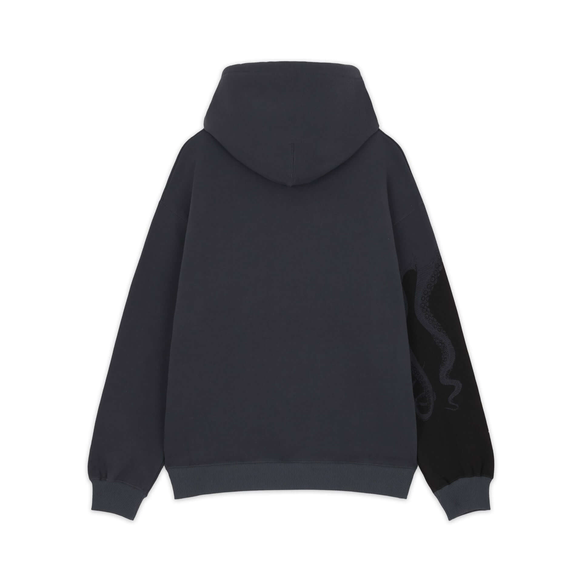 OCTOPUS SIDE HOODIE ASPHALT OCTOPUS €40.0